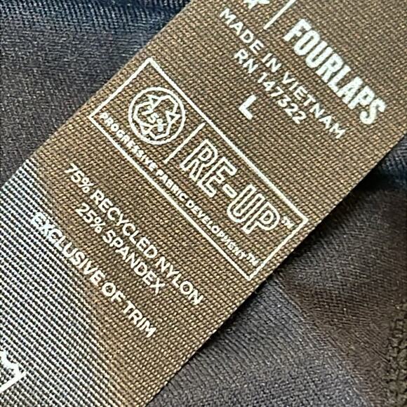 Fourlaps Jumpsuit Onesie Elevate Black - Picture 7 of 13